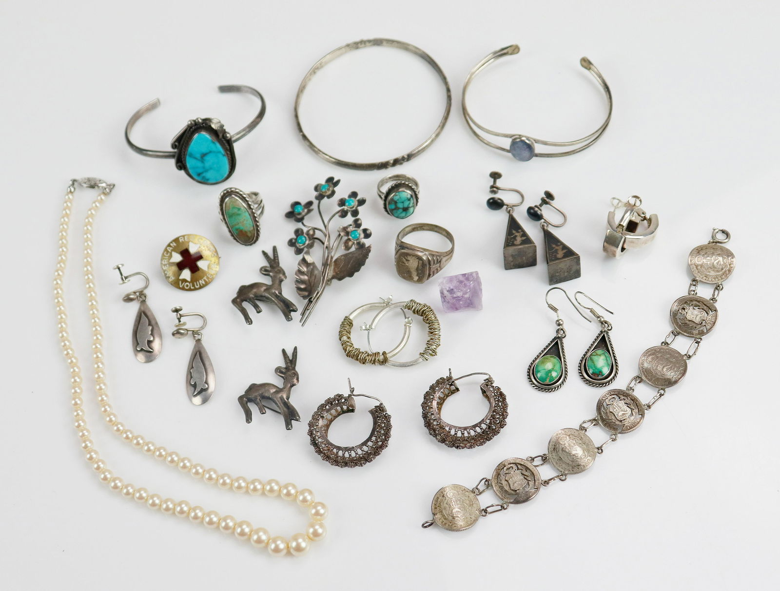 Vintage Sterling Silver Group (1 of 1)