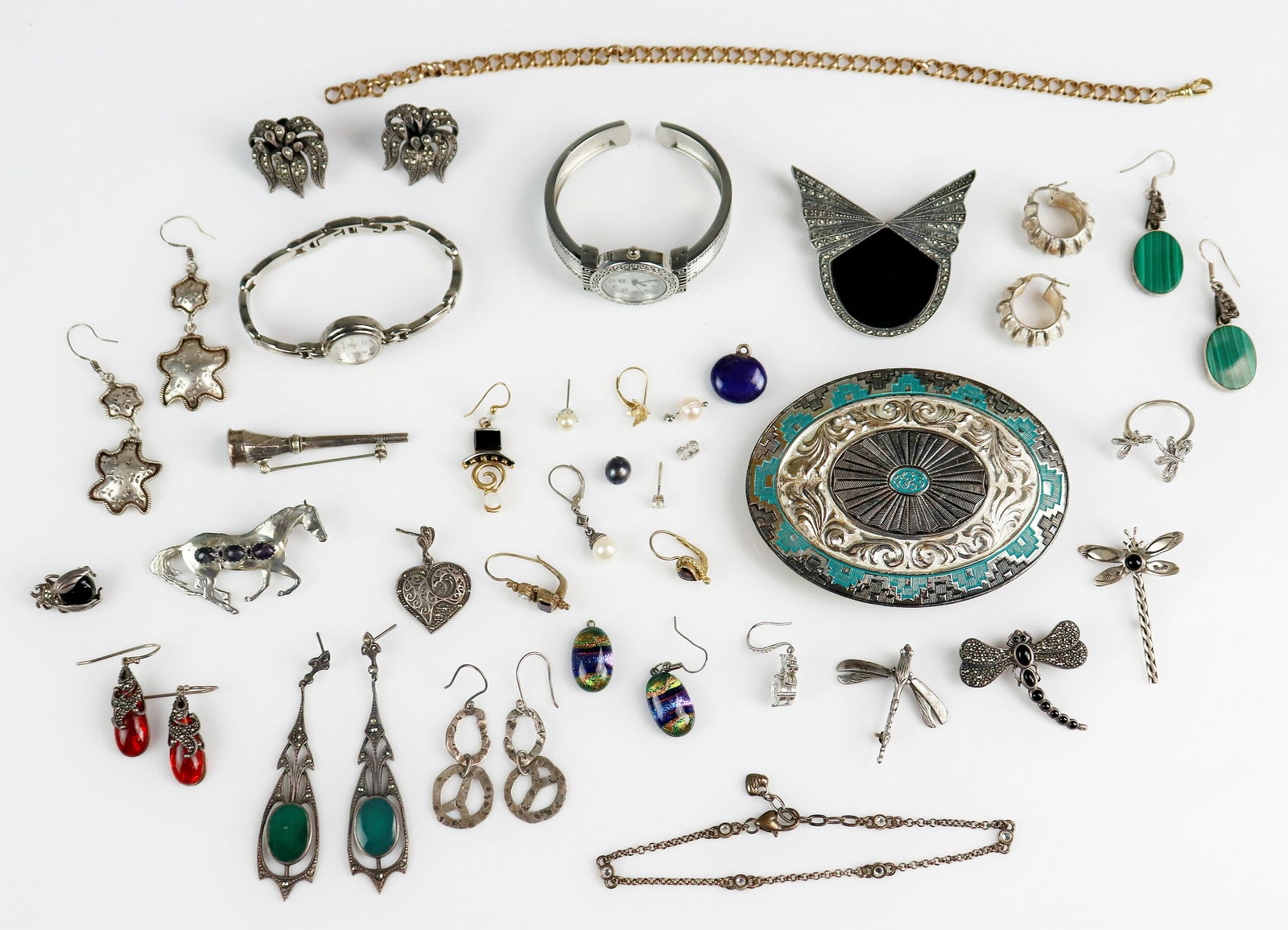 Sterling Silver and Watch Lot (1 of 1)