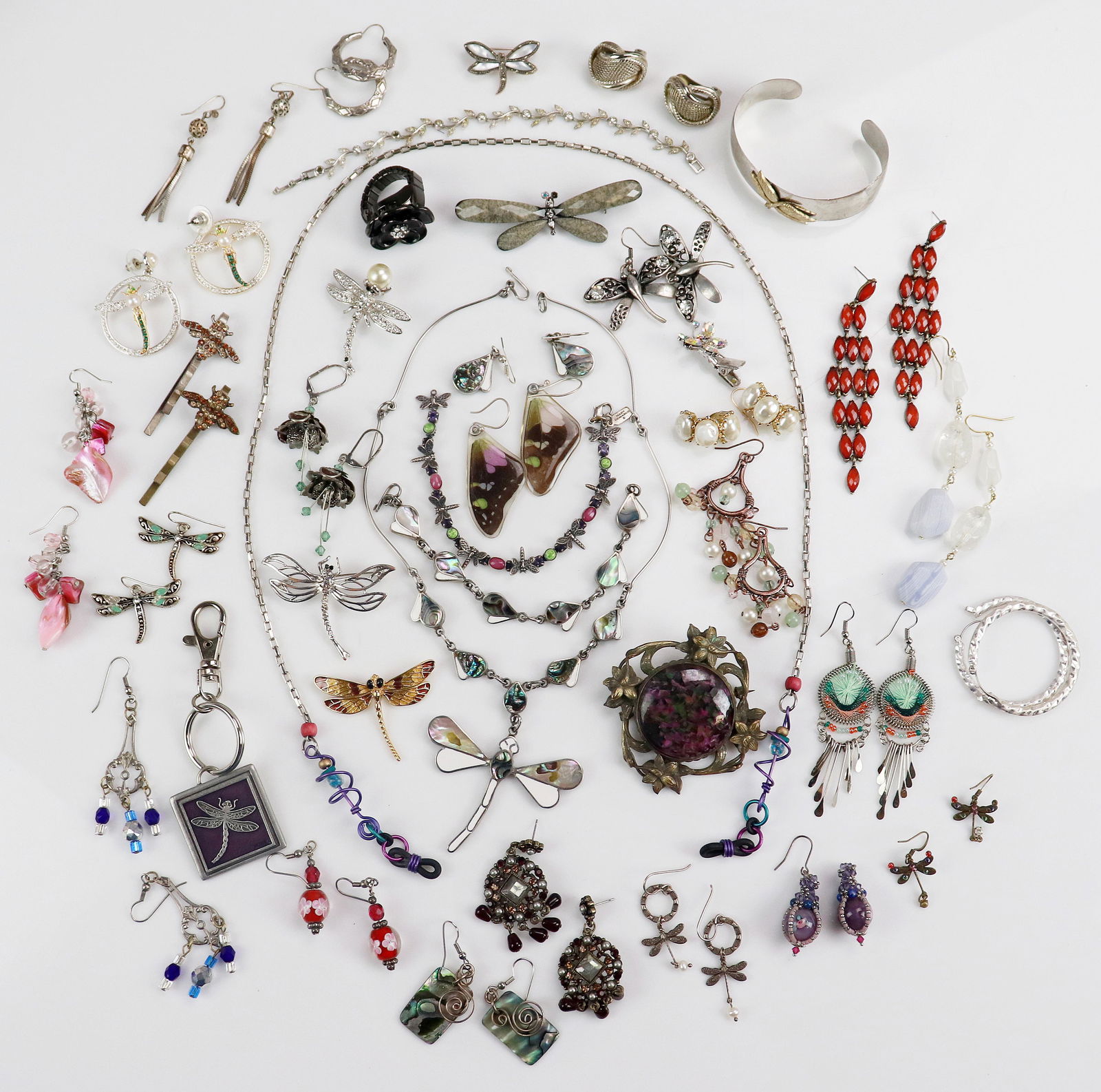 Dragonfly Jewelry Lot (1 of 1)