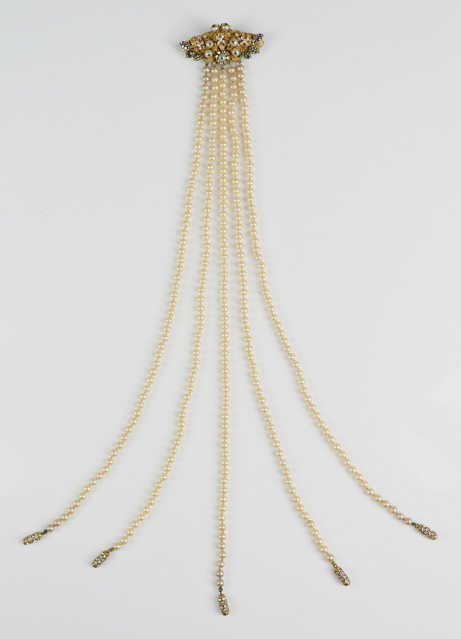 Rare Stanley Hagler Tassel Brooch (1 of 1)