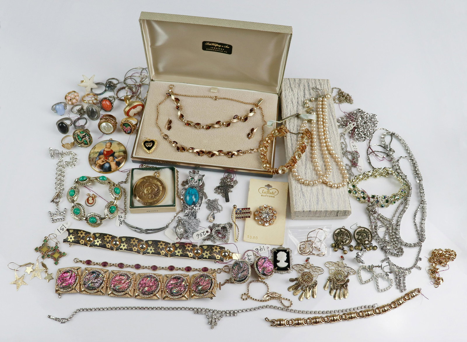Large Costume Jewelry Lot (1 of 1)