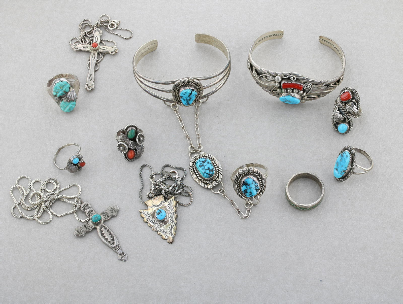 Native American and Southwestern Jewelry Lot (1 of 2)