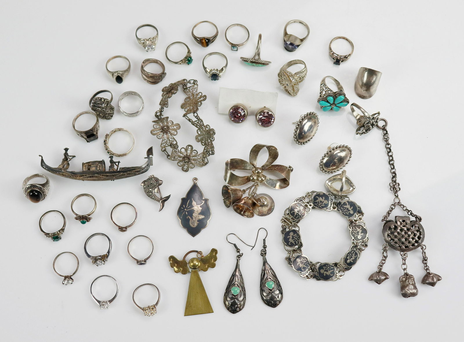 Sterling Silver Jewelry Lot (1 of 1)