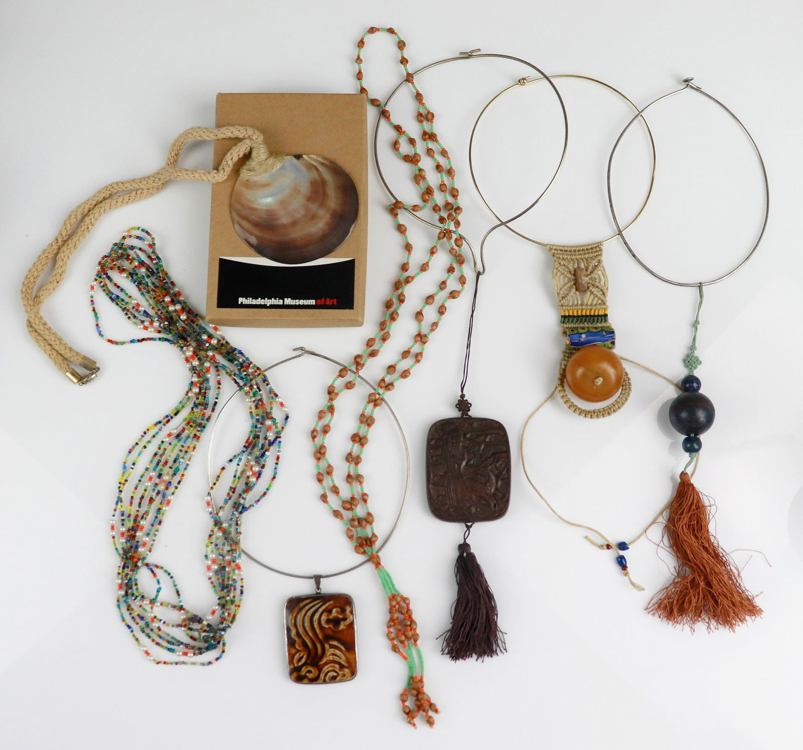 (7) Artisan Collar Necklaces (1 of 1)