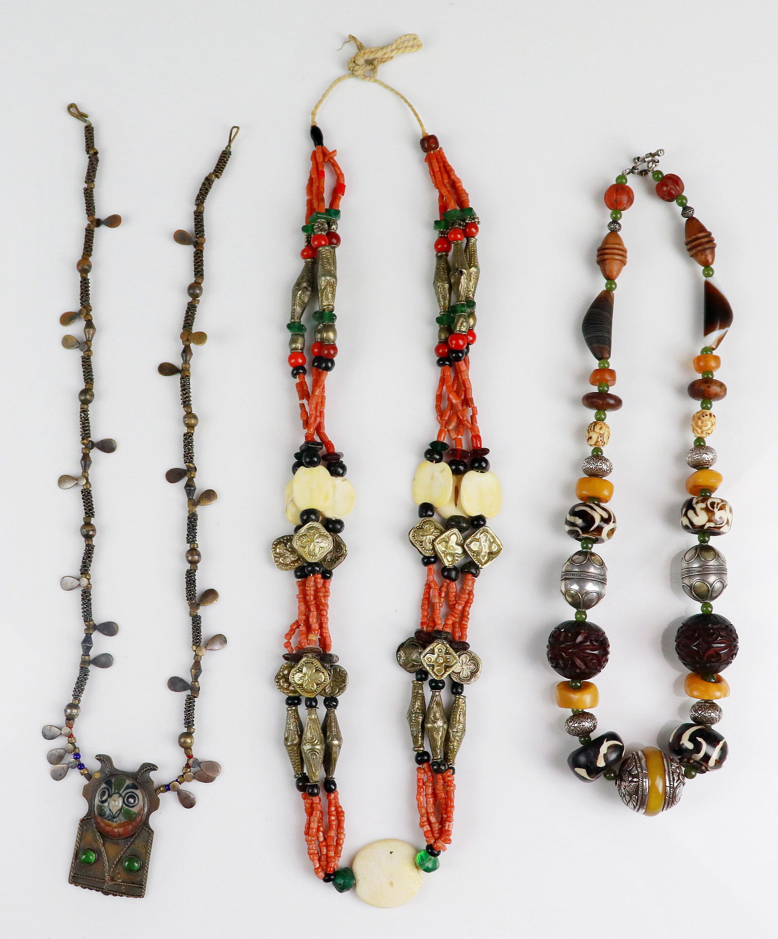 (3) Pc lot of Berber - North African Necklaces (1 of 1)