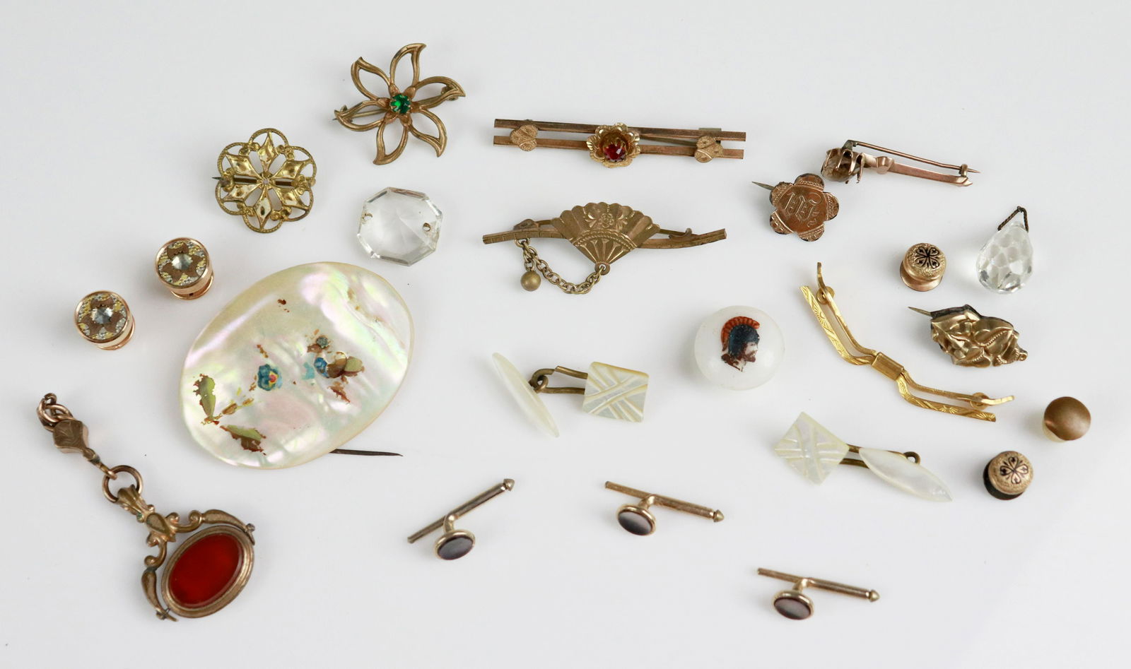 Gold filled Jewelry Lot (1 of 1)