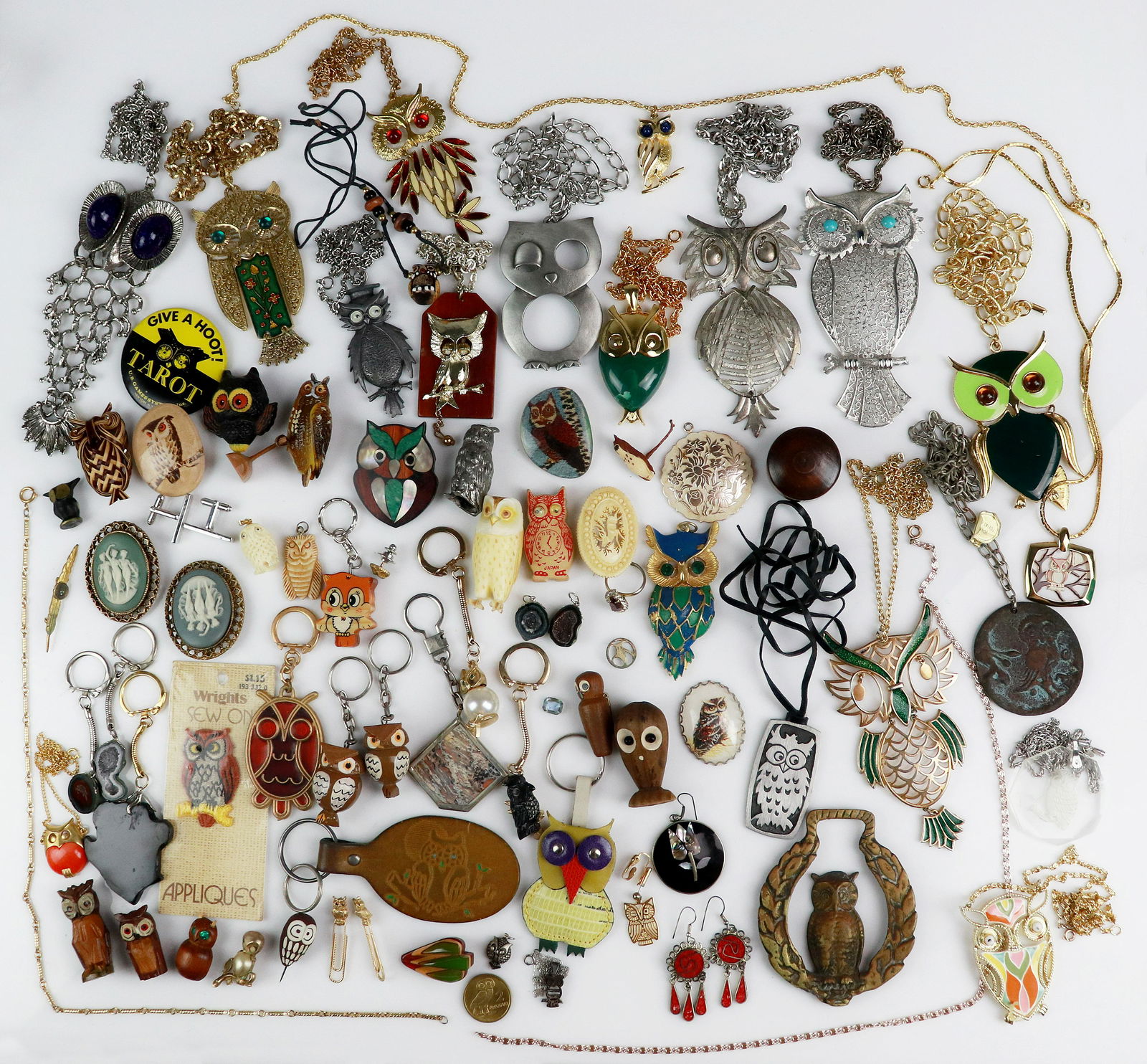 Owl Jewelry Lot (1 of 1)