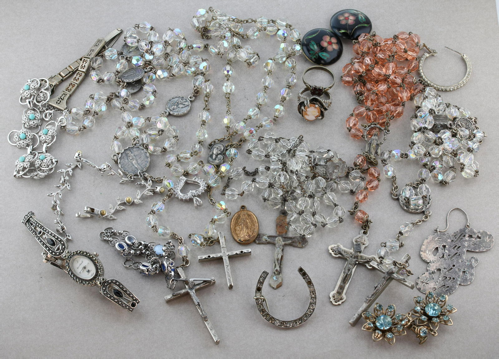 Rosary Necklace Lot (1 of 1)