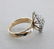 14K Yellow Gold Diamond Cocktail Ring - 2