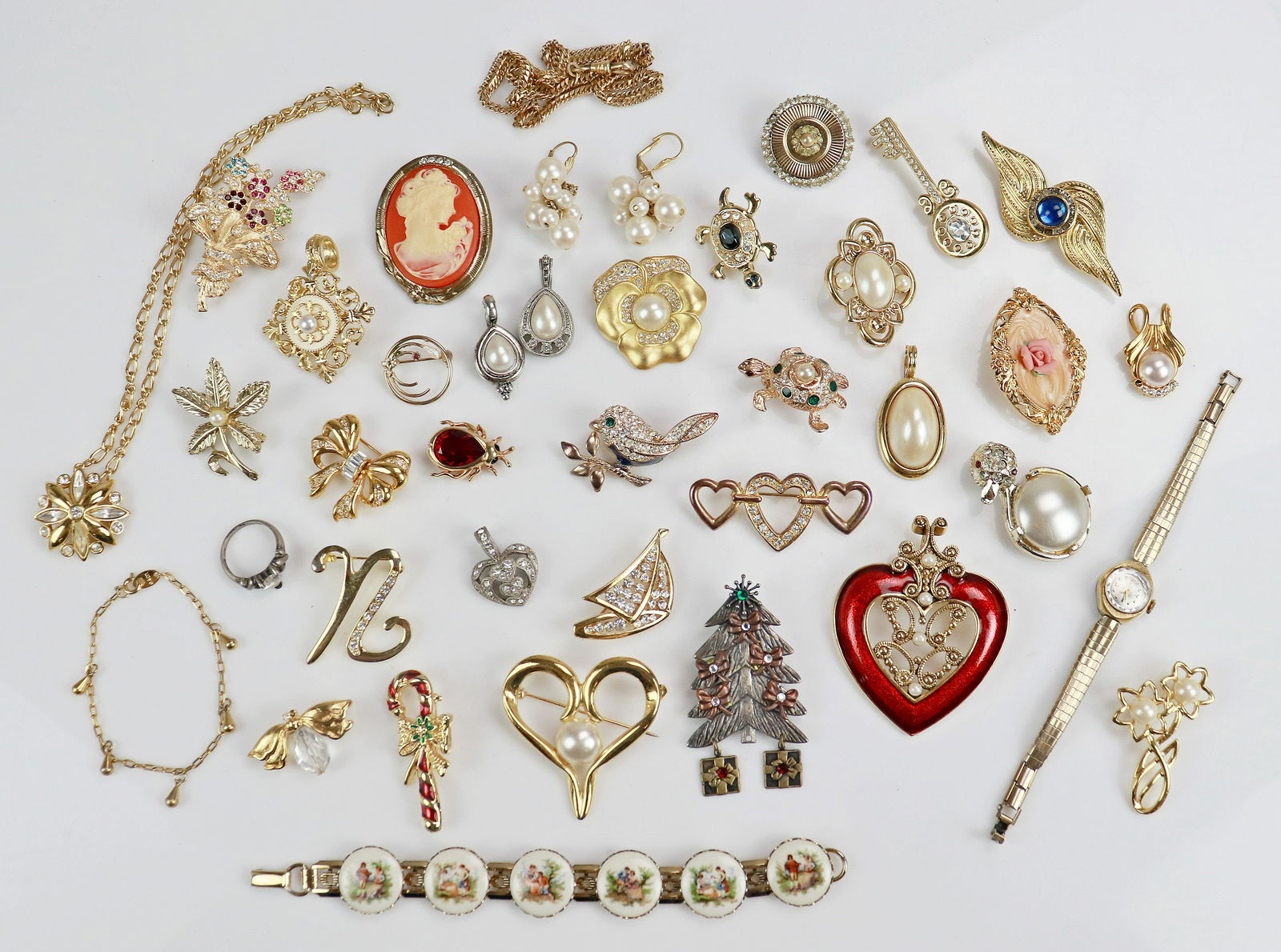 Costume Jewelry Lot (1 of 1)