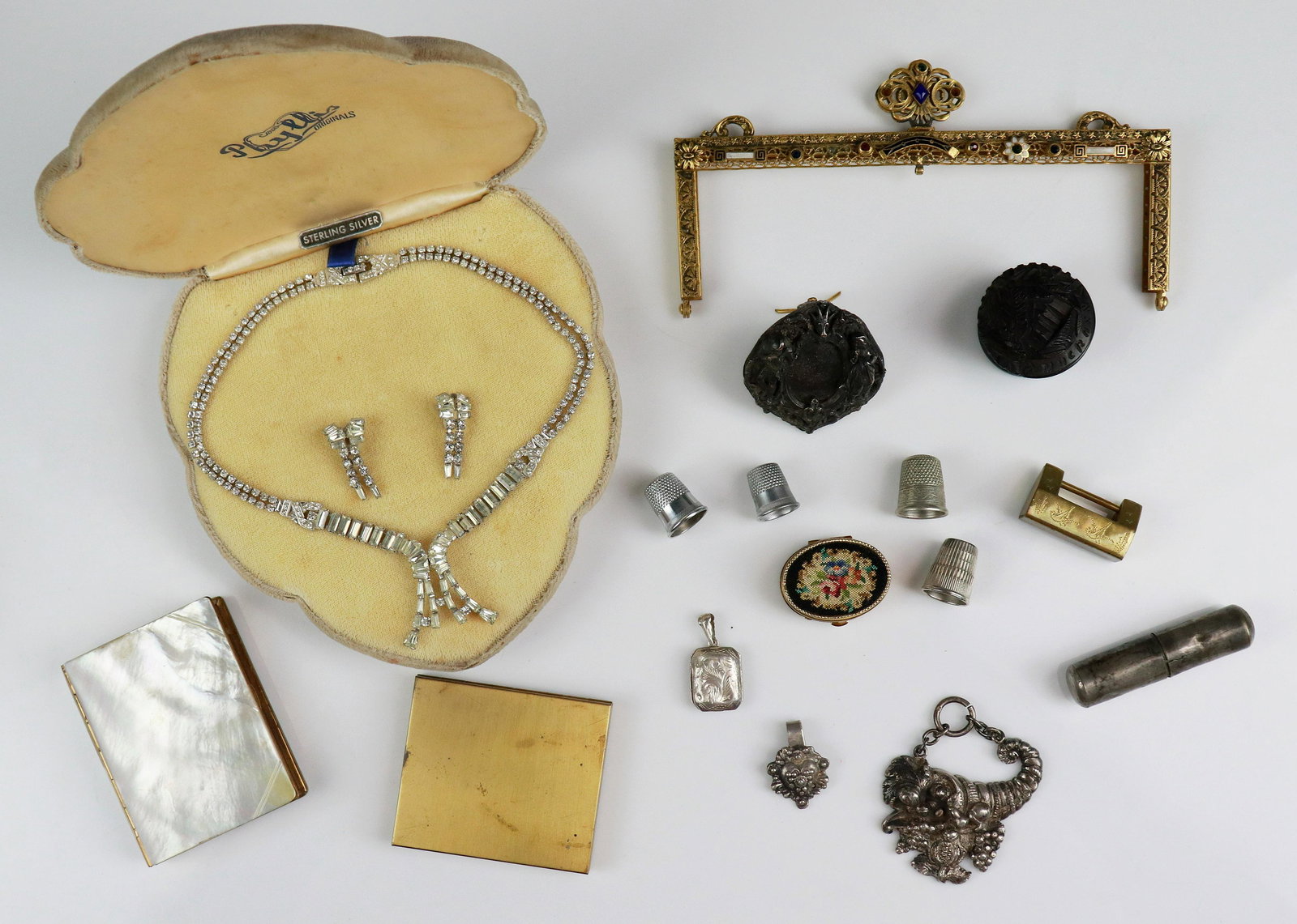 Victorian Jewelry and Vintage Item Lot (1 of 1)