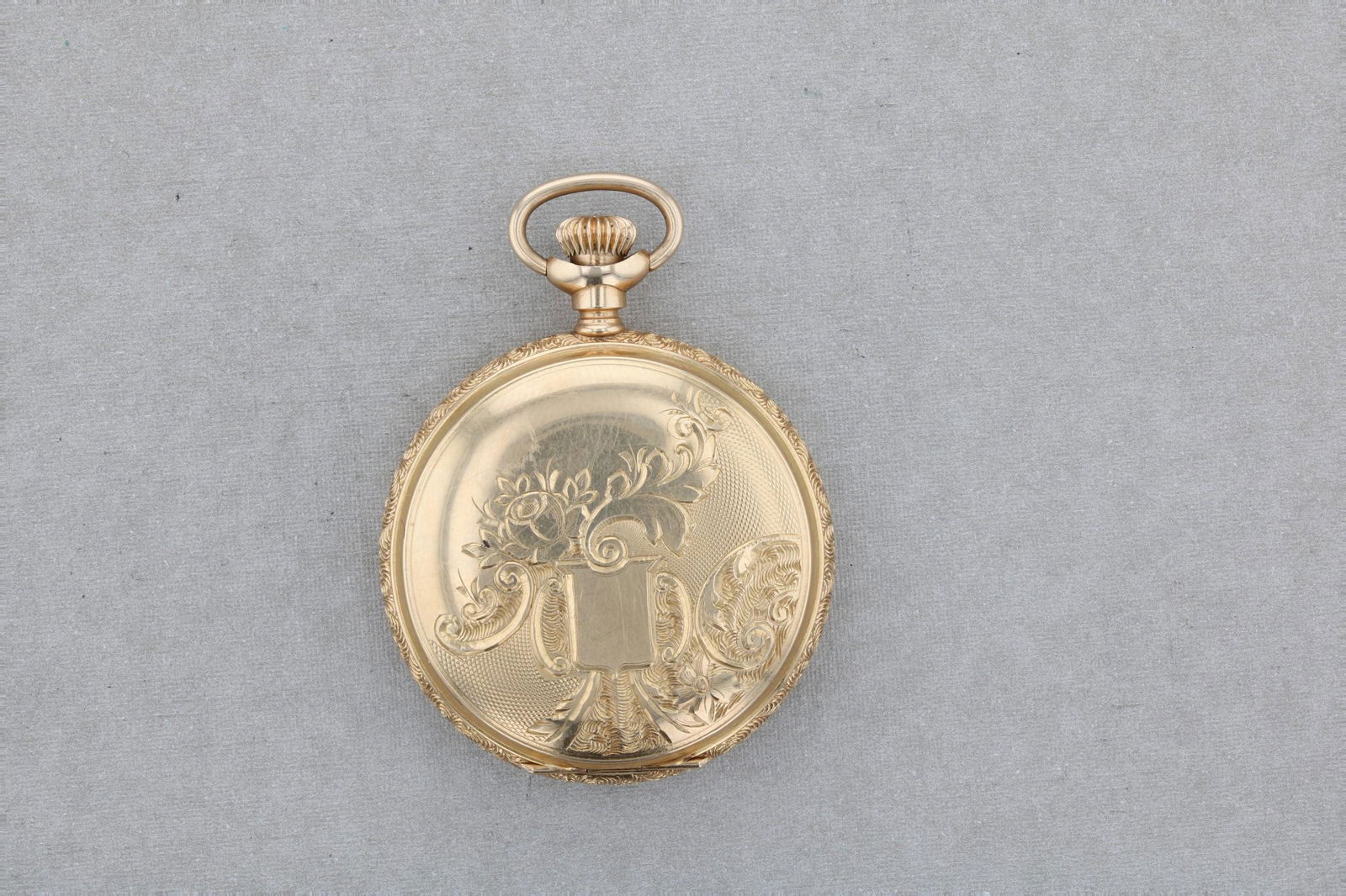 14K YG HC Elgin Pocket Watch (1 of 5)