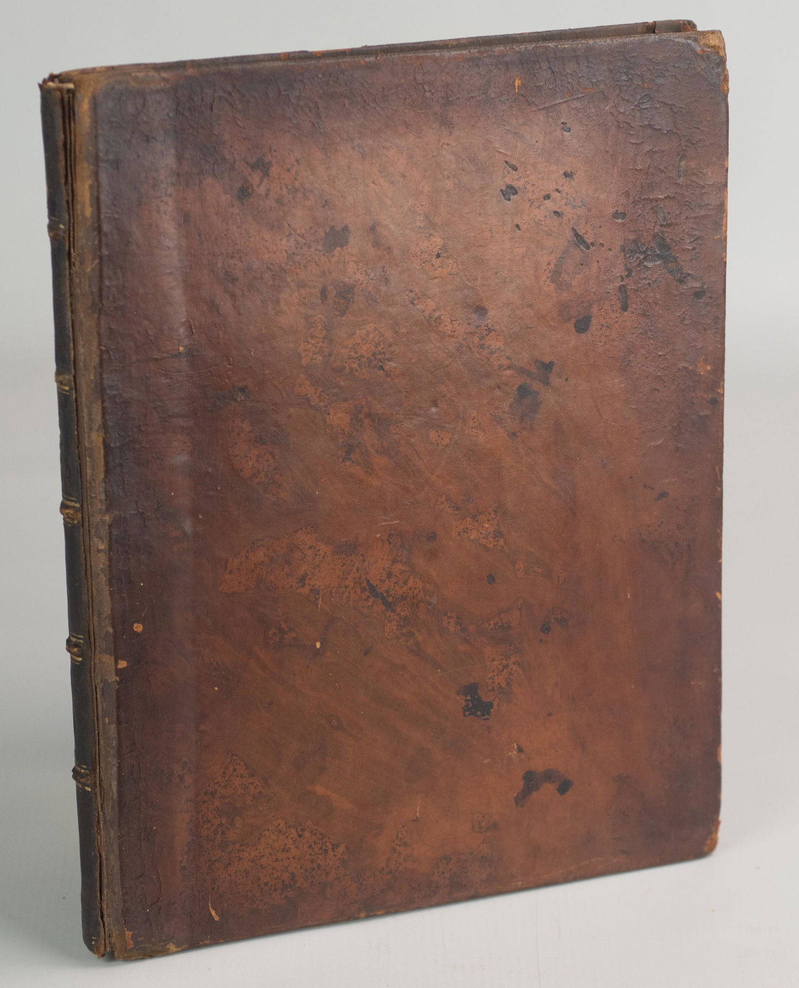 Benjamin West, 1793 Presentation, "A Discourse (Royal: Benjamin West (1738 -1820) Presentation Copy of "A Discourse Delivered to the Students of the Royal Academy by the President" (Thomas Cadell, London 1793); 4to, contemporary calf, presentation copy fr