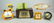 (7) Plastic Case Electric Clocks