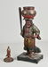Japanese Lacquered Wood Figural Censer
