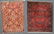 (2) 3'8" x 4'8", 3'4" x 4'10" Persian Area Rugs