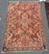(2) 3'8" x 4'8", 3'4" x 4'10" Persian Area Rugs - 2