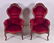 (3) pc Victorian style parlor set - 2
