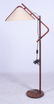 Modern Design teak cantilever floor lamp