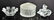 (3) Pcs Lalique Crystal