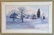 Peter Sculthorpe Signed Litho "Winter Landscape"