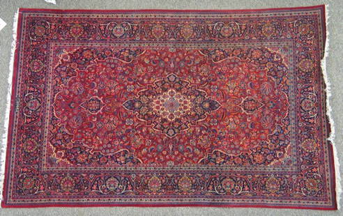 2: 4.4' x 7/1' Keshan carpet: 4.4' x 7/1' Keshan carpet