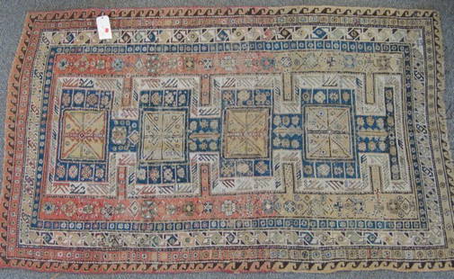 18: 4.6 x 6.11 flat woven Turkish rug: 4.6 x 6.11 flat woven Turkish rug, wear