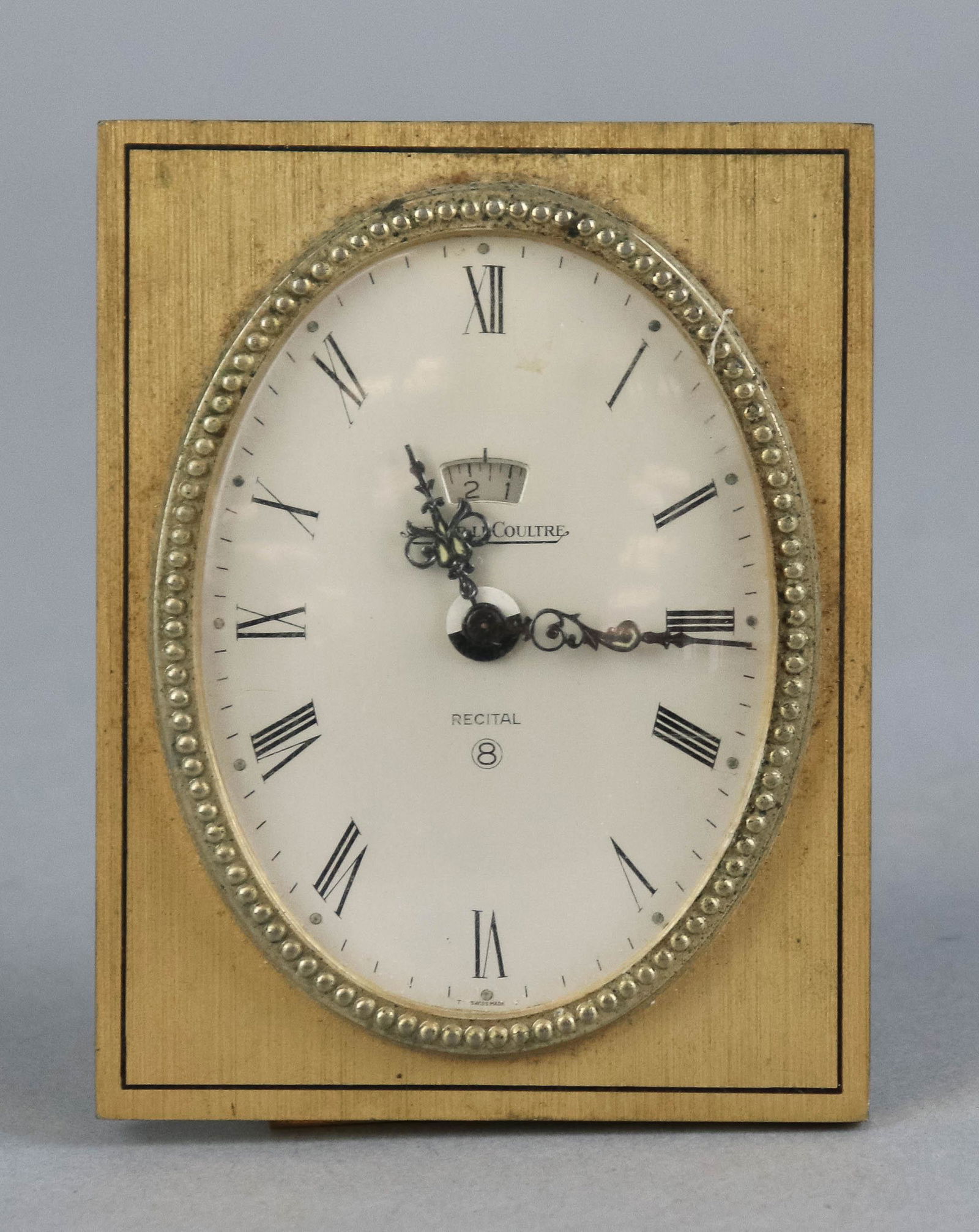 jaeger lecoultre 8 day clock