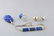 4 Pc Lapis Jewelry Group and Gold Dome Earrings - 3