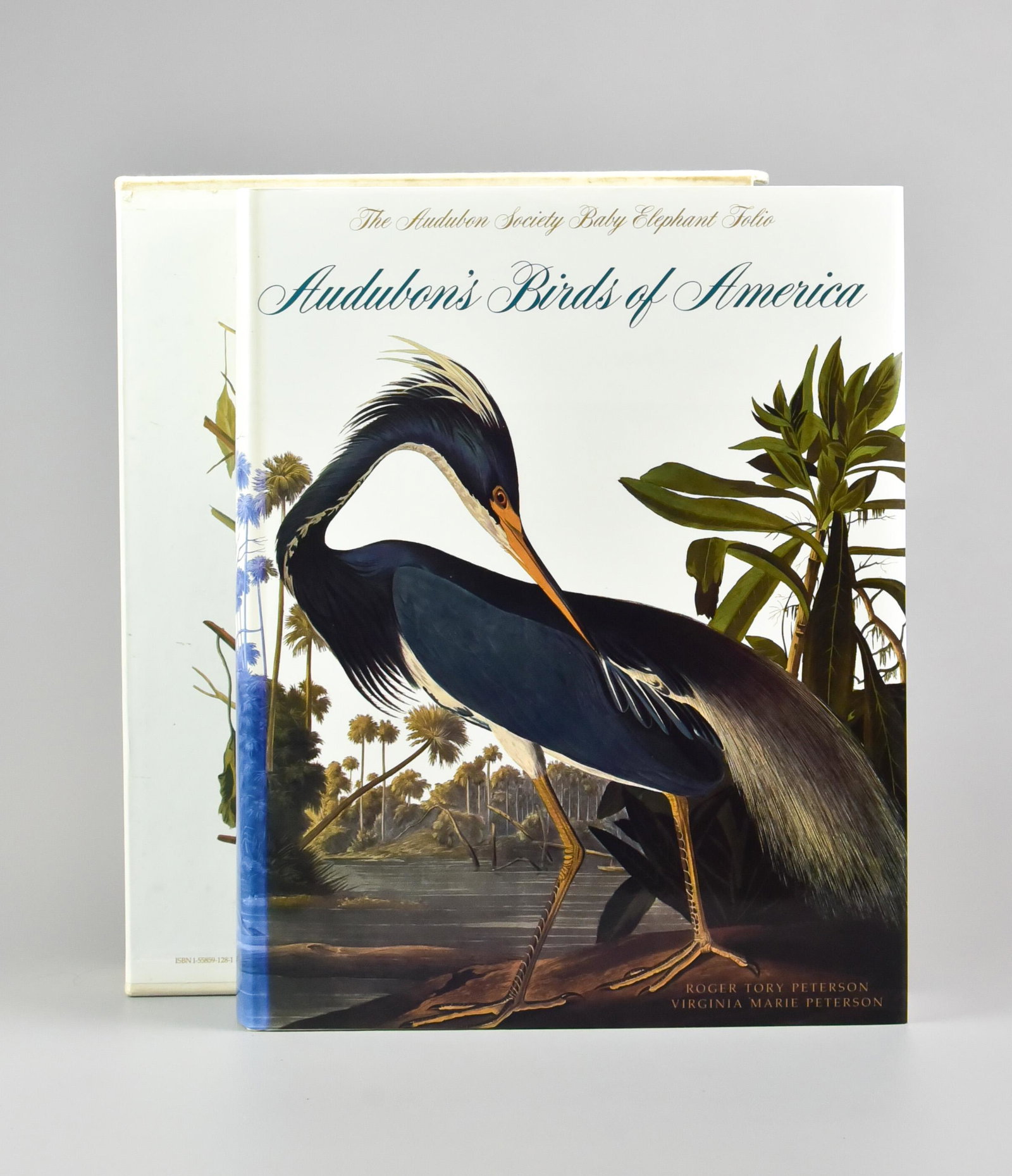 Audubon Baby Elephant Folio Bird's of America: Audubon Baby Elephant Folio Bird's of America, hardcover in protective sleeve, 15-3/4" x 12-1/2"
