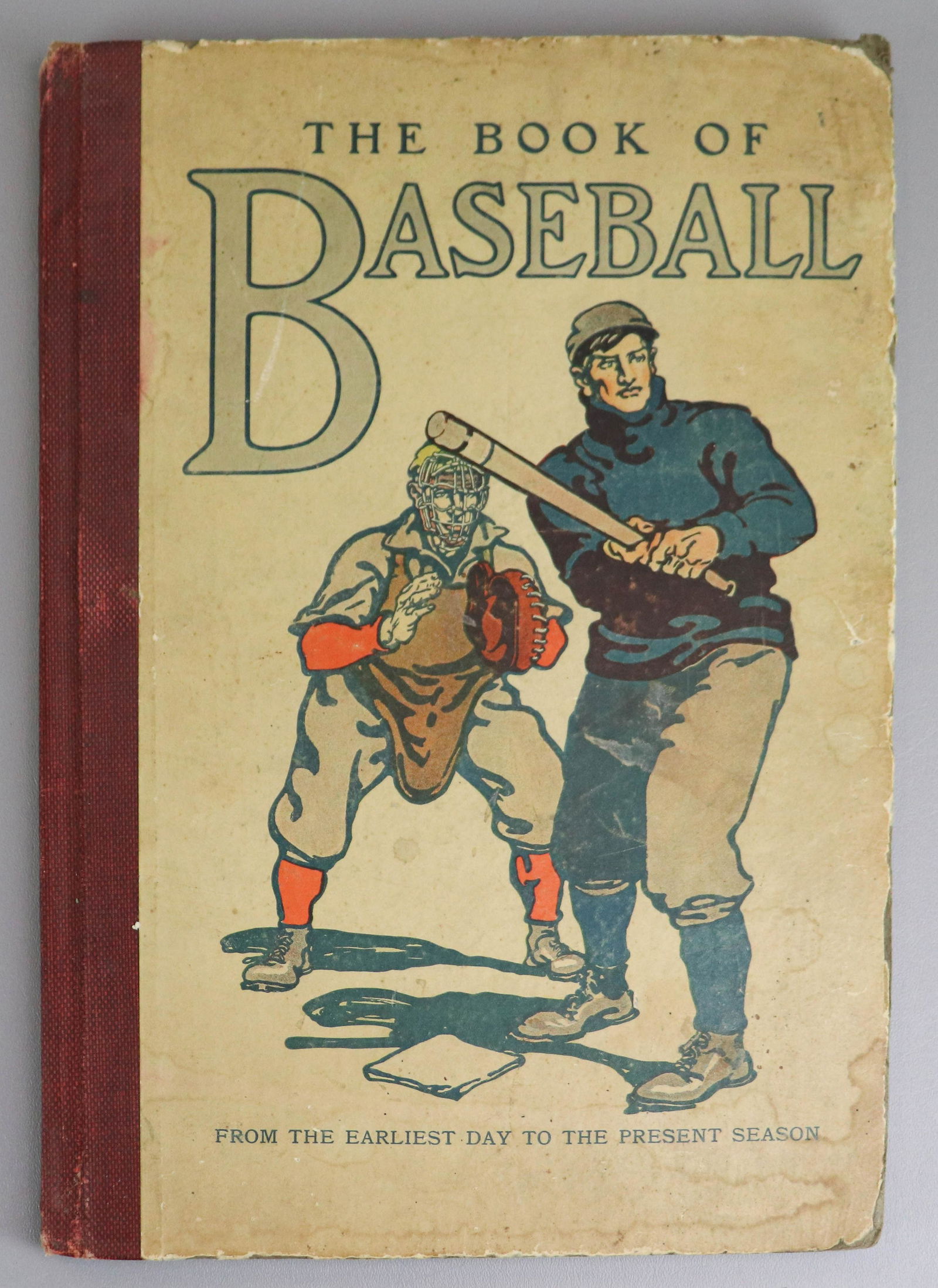William Patten and J. Walker McSpadden, 'The Book of: William Patten and J. Walker McSpadden, 'The Book of Baseball' The National Game From the Earliest Days to the Present Season, New York: P. F. Collier & Son Publishers, 1911. First edition. Illustrate