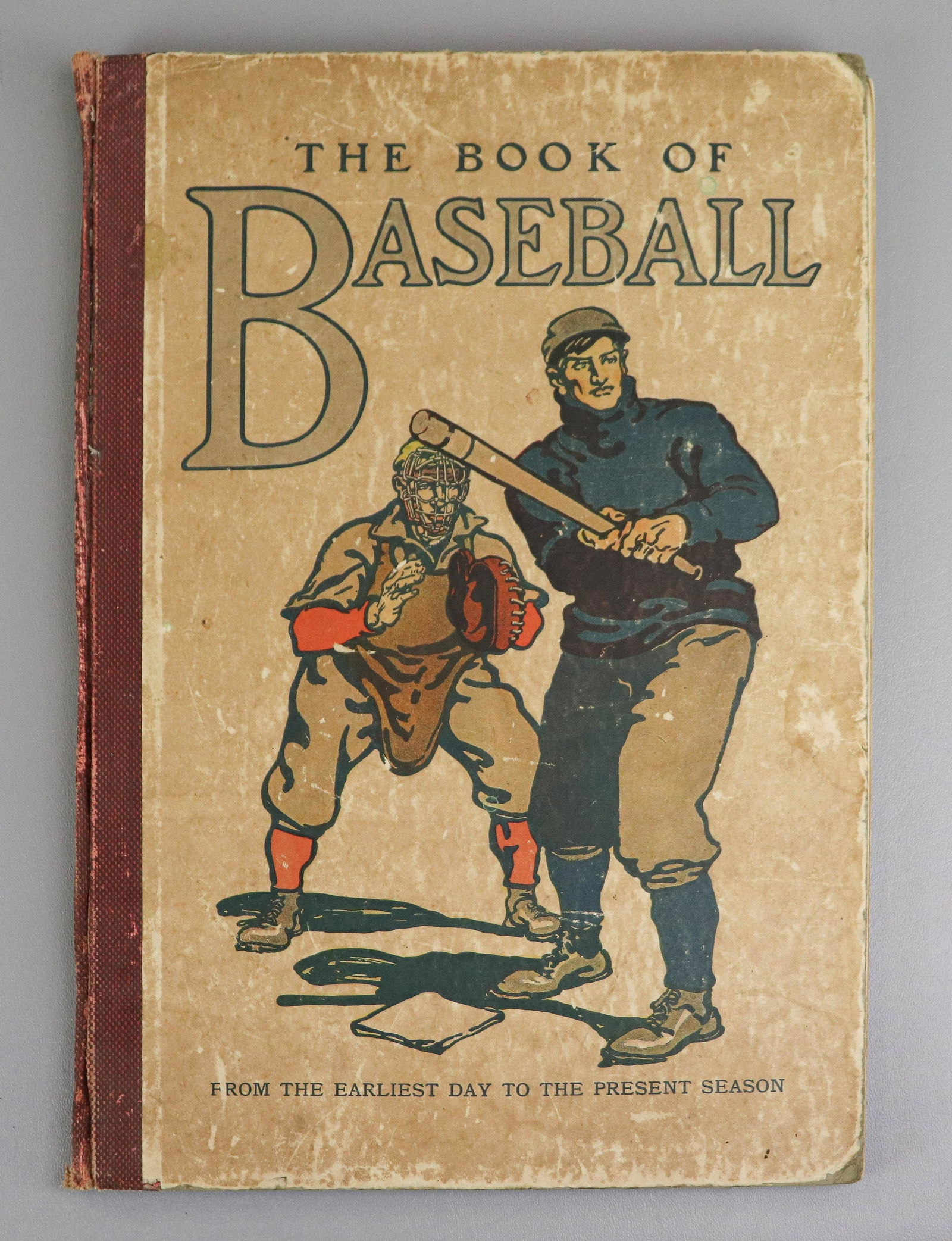 William Patten and J. Walker McSpadden, 'The Book of: William Patten and J. Walker McSpadden, 'The Book of Baseball' The National Game From the Earliest Days to the Present Season, New York: P. F. Collier & Son Publishers, 1911. First edition. Illustrate