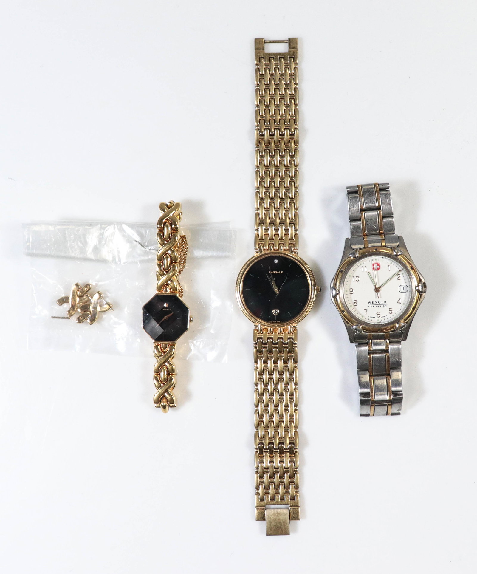 3 Quartz Watches