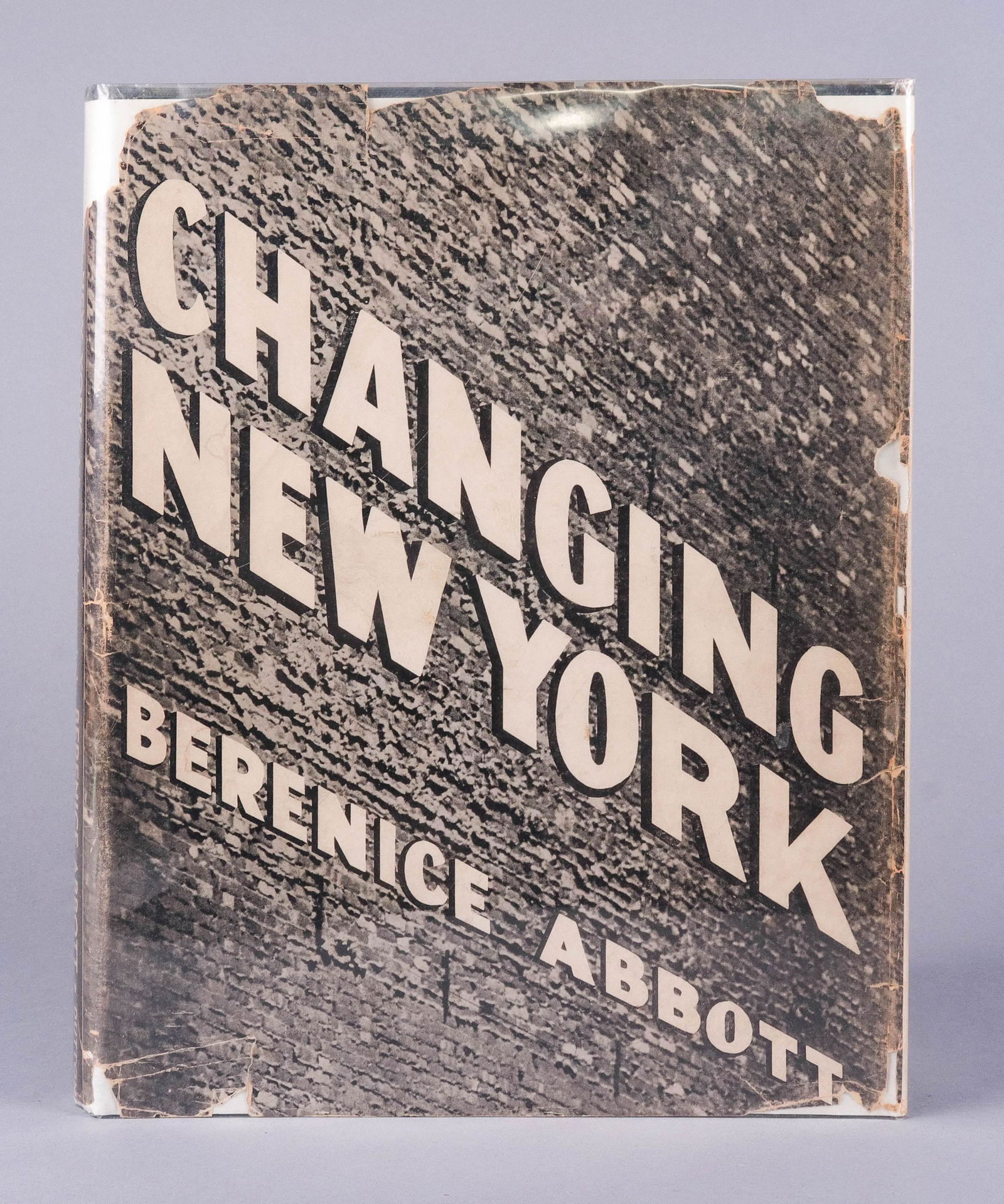 "Changing New York" Berenice Abbott: "Changing New York" Berenice Abbott, 1st edition 1939, hard bound in original dust jacket with some tears and losses, E.P Dutton and Co. Inc.