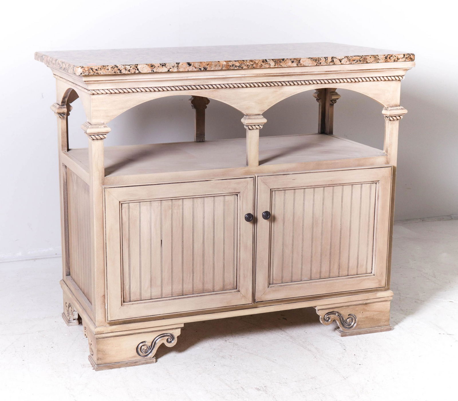 Contemporary marbletop double sided island (1 of 1)