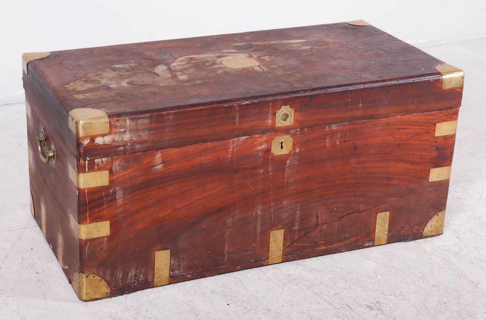 19th c Chinese Camphorwood trunk (1 of 4)