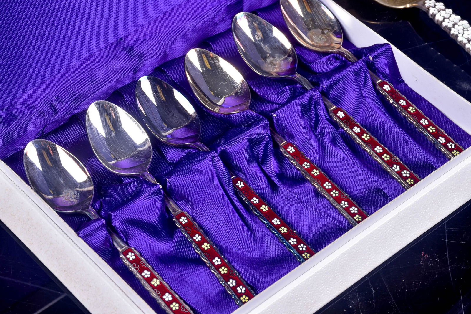 Georg Jensen and A. Michelsen Spoons (1 of 5)