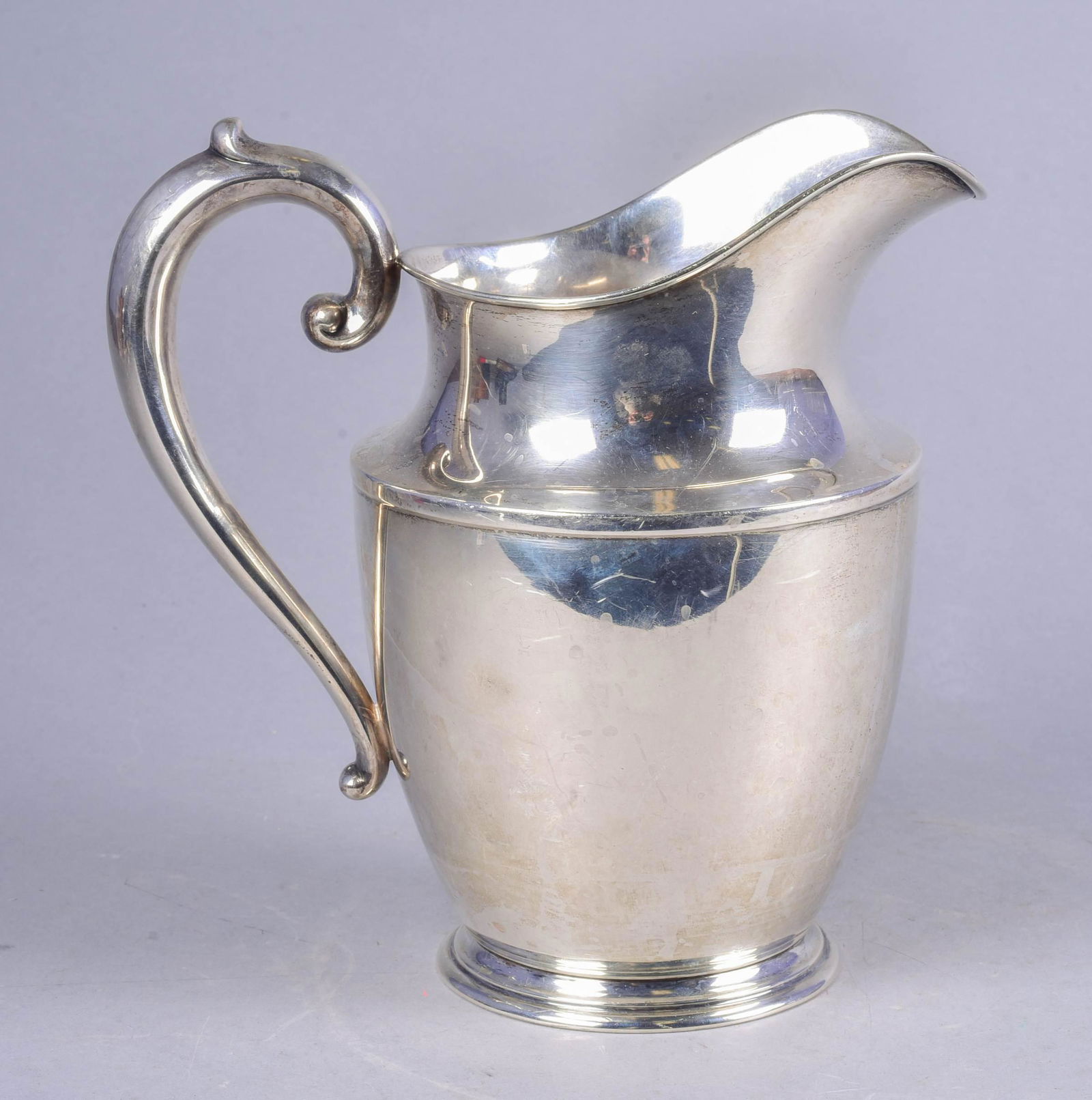 Wallace Sterling Water Pitcher (1 of 7)
