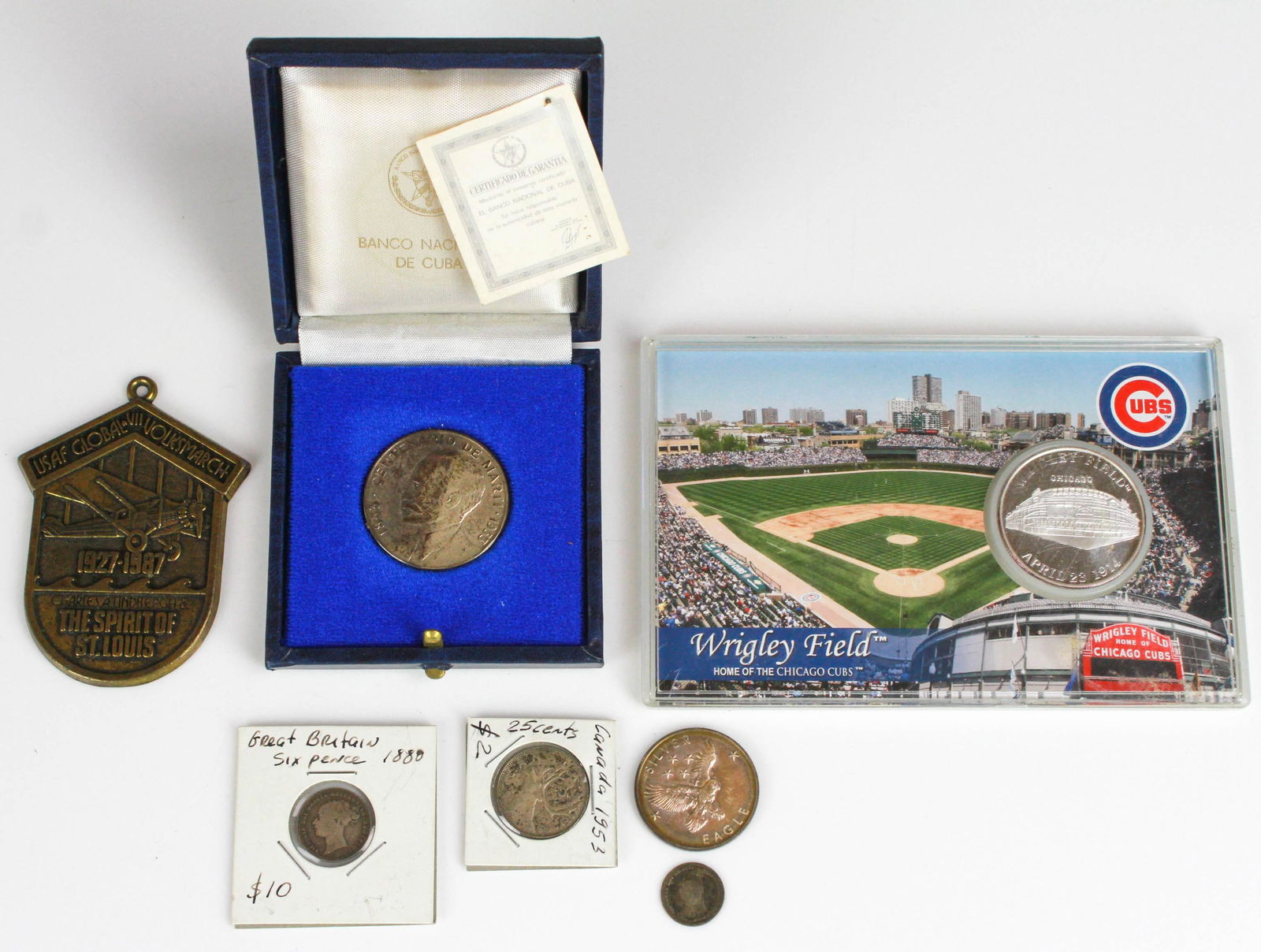 Misc Medals & Foreign Coins (1 of 4)