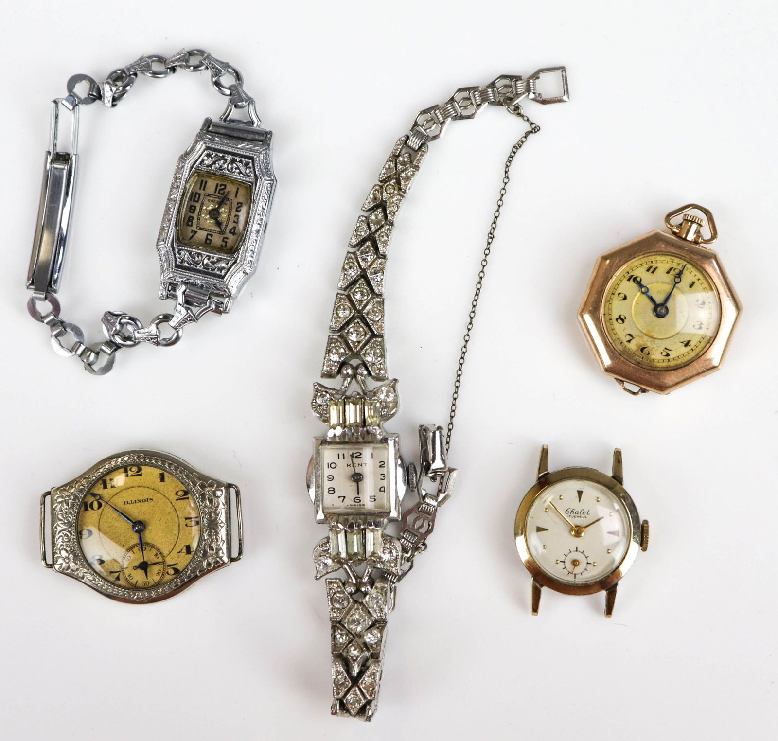 (5) Pc Vintage Ladies Watch Lot (1 of 3)