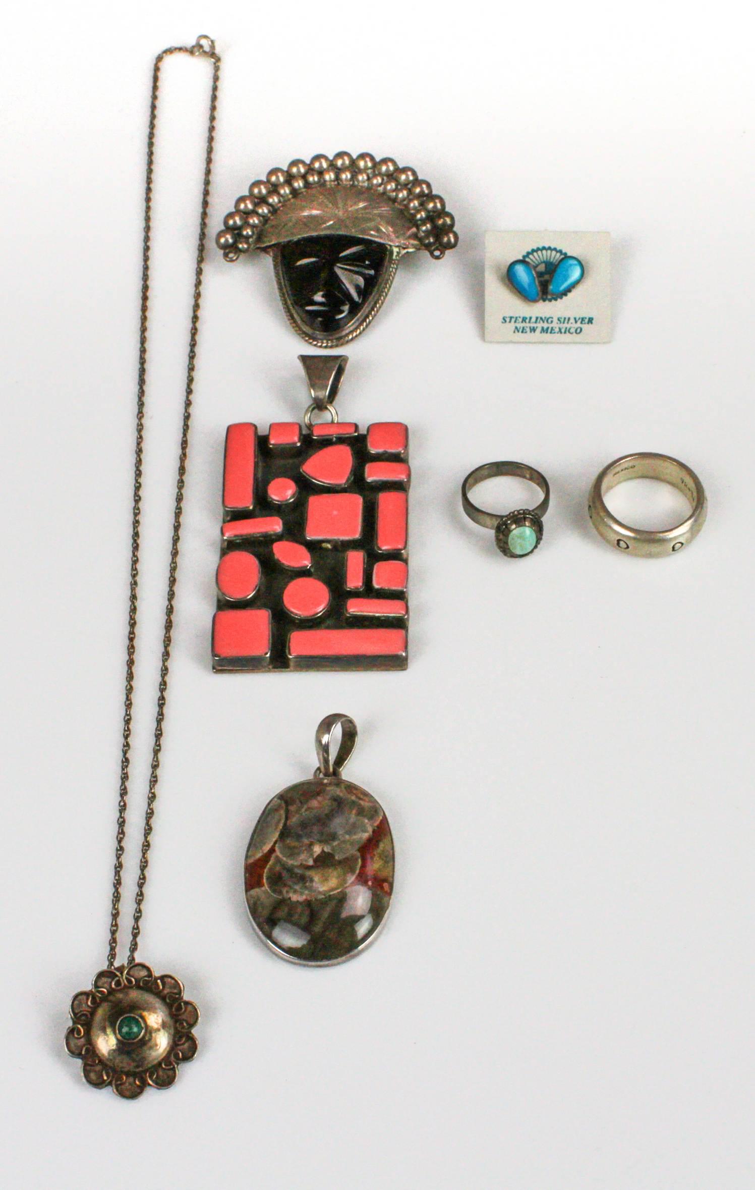 Sterling Silver Jewelry Lot (1 of 6)