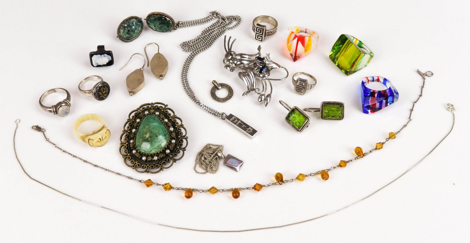 Sterling Silver Jewelry Group (1 of 5)