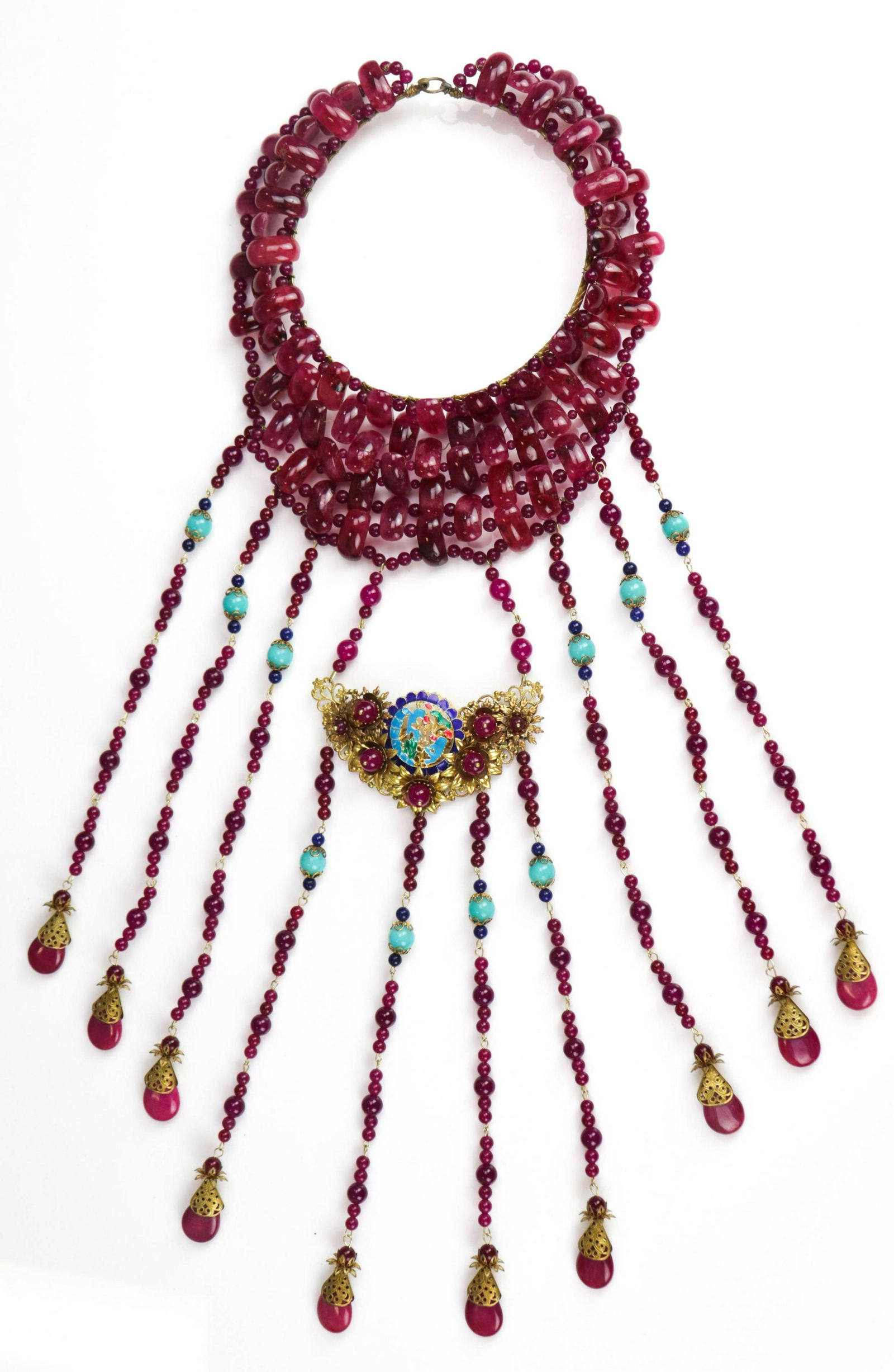 Statement Collar Necklace (1 of 5)