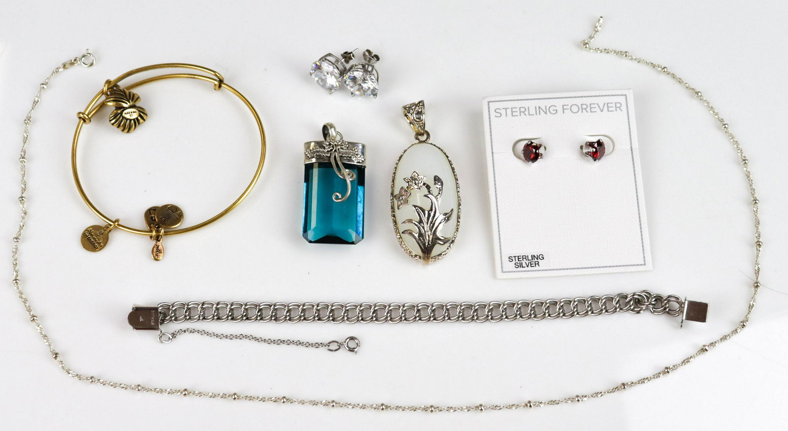Sterling Silver Jewelry Lot (1 of 4)