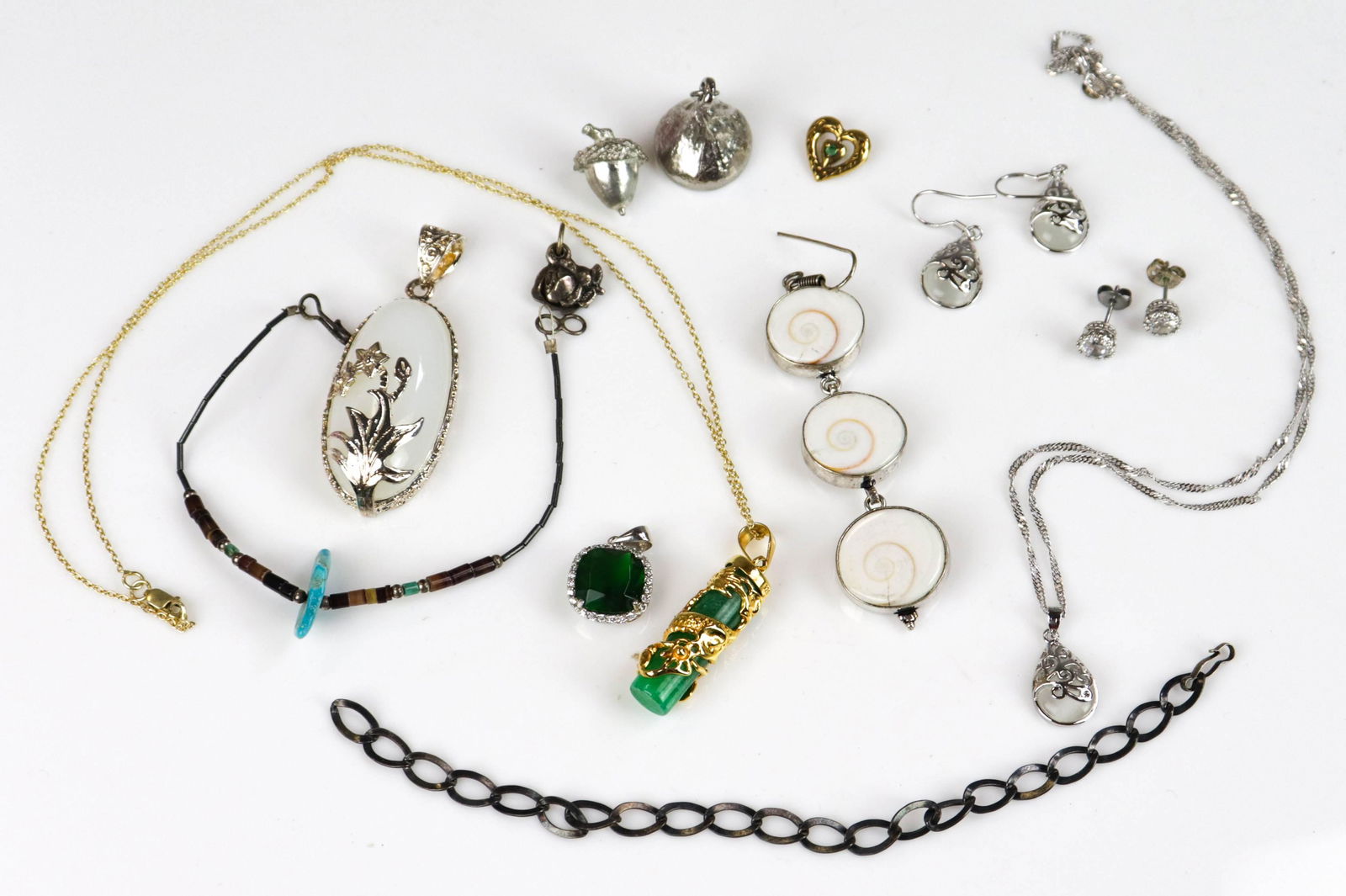 Mixed Silver Jewelry Lot (1 of 4)