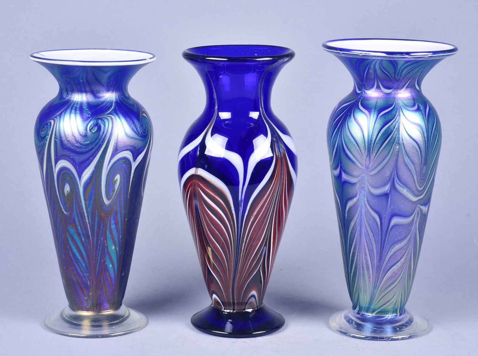 (3) Vandermark and Liberty Village Vases (1 of 4)