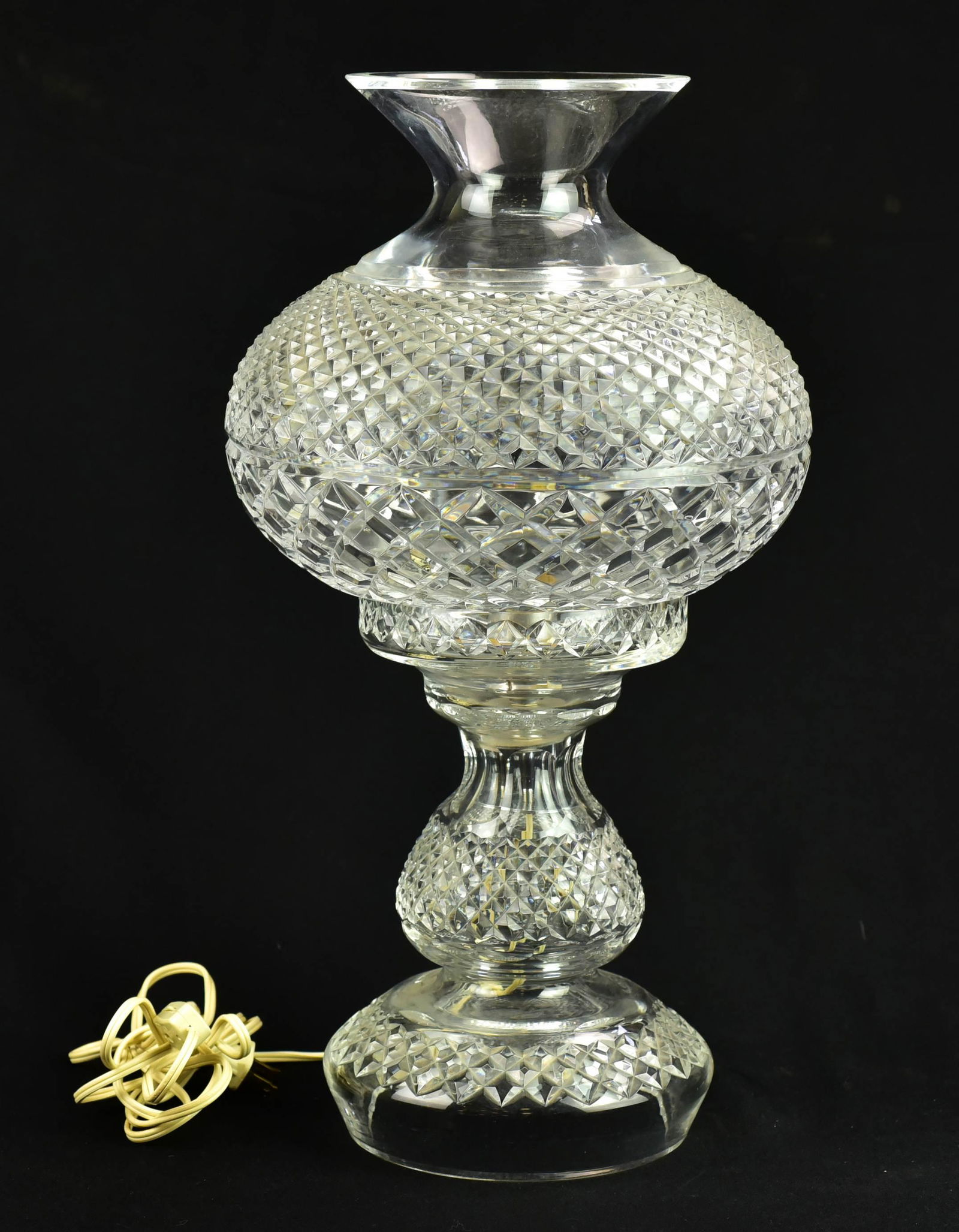 Waterford Crystal Table Lamp (1 of 1)