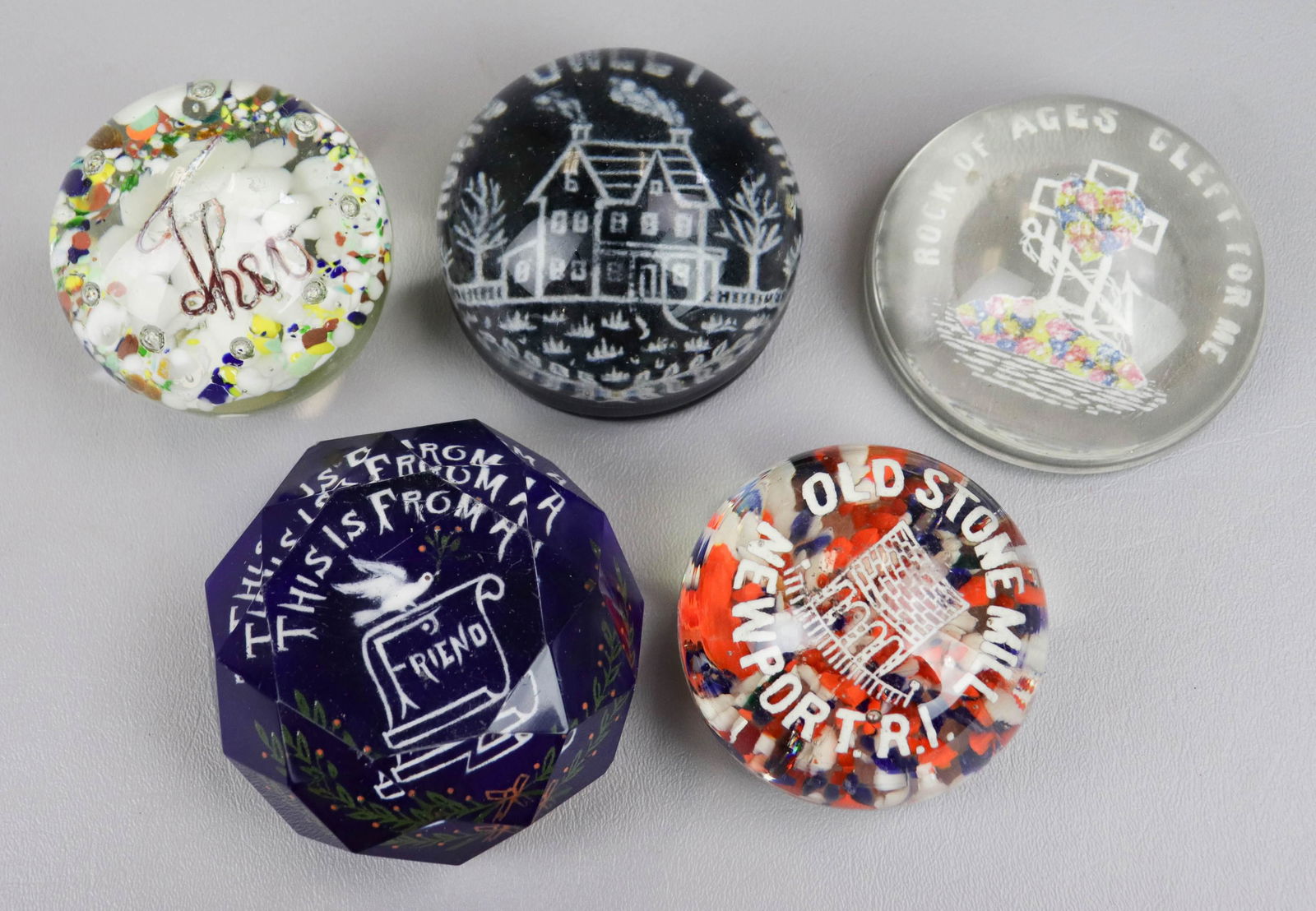 (5) Souvenir Paperweights (1 of 1)
