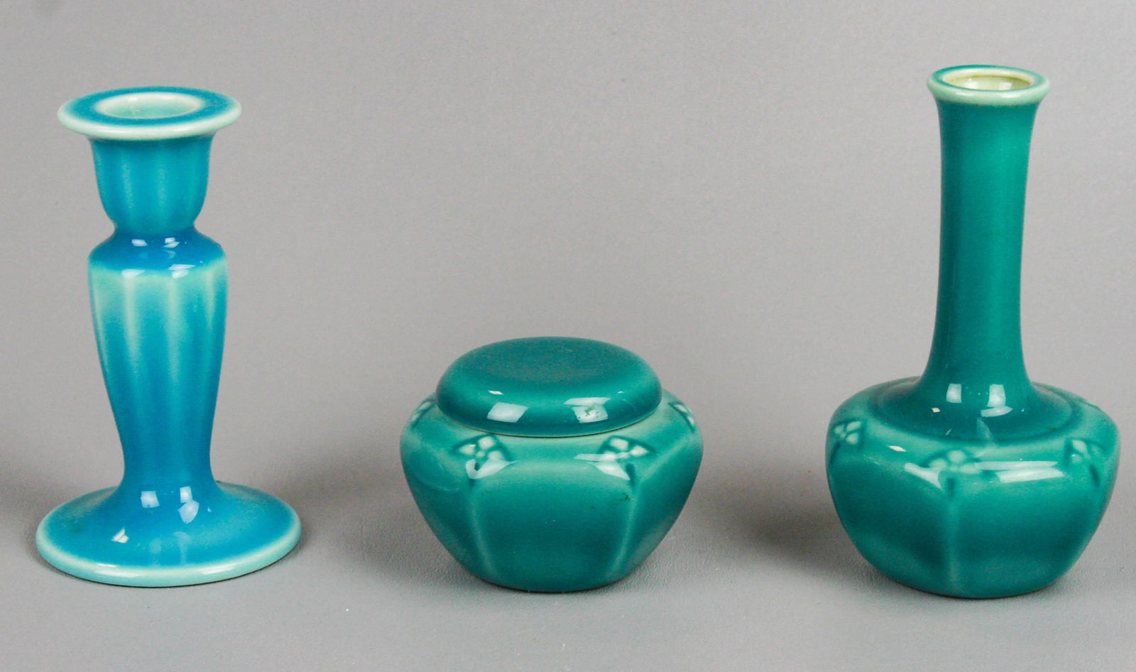 (3) Pcs Rookwood Pottery (1 of 3)