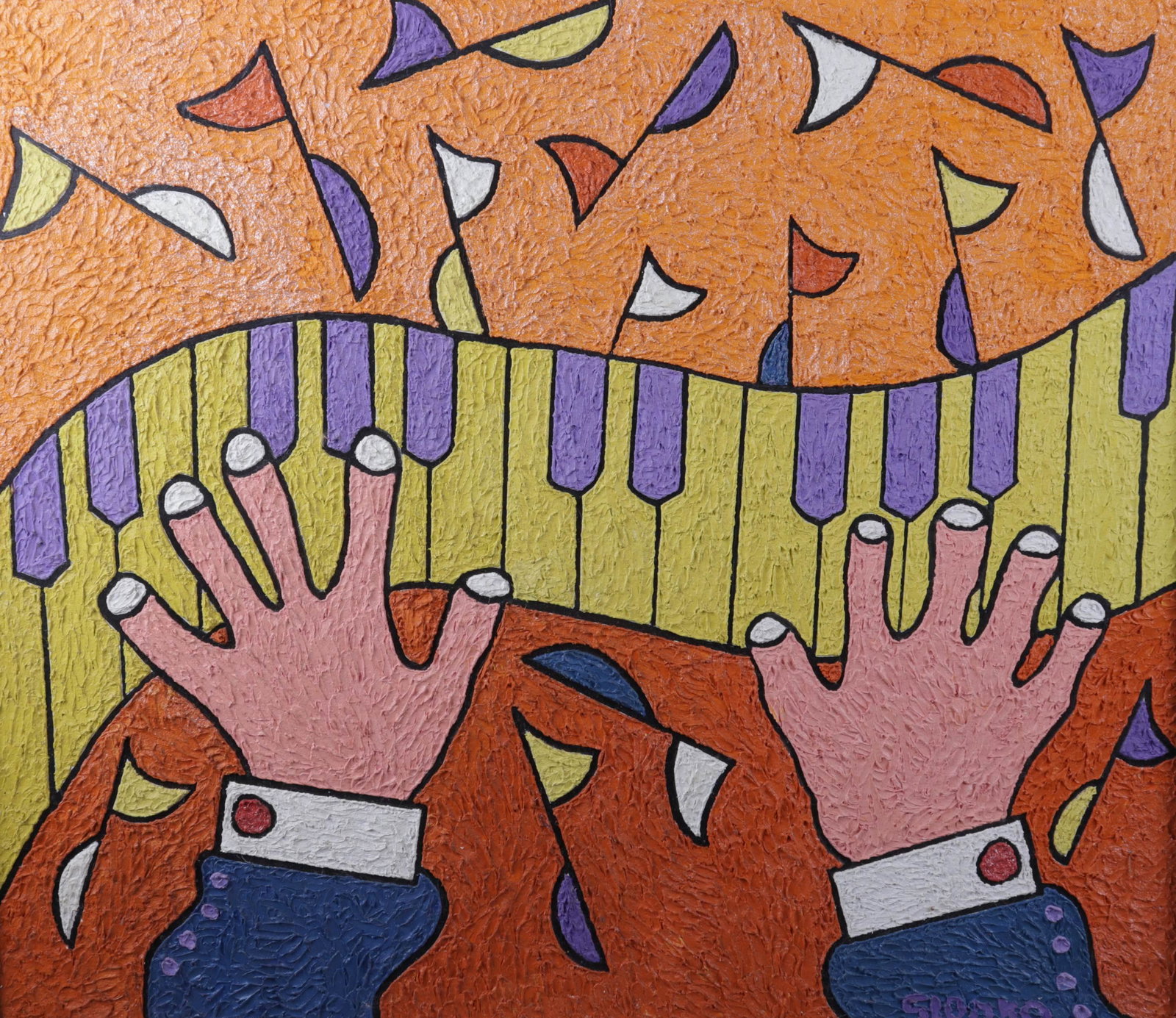 Stephen Slomko Pop Art Painting (1 of 3)